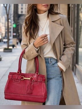 Coach Hampton Horsebit Carryall